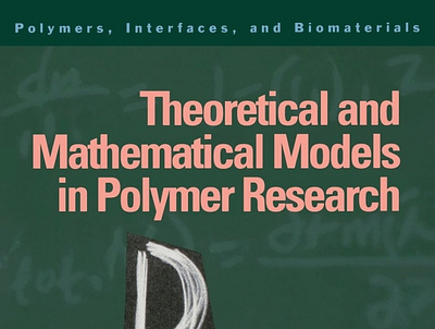 (READ)-Theoretical and Mathematical Models in Polymer Research: app book books branding design download ebook illustration logo ui