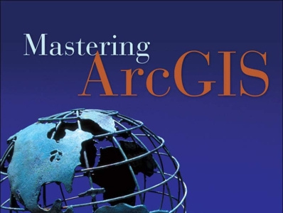 (EBOOK)-Mastering ArcGIS with Video Clips DVD-ROM app book books branding design download ebook illustration logo ui