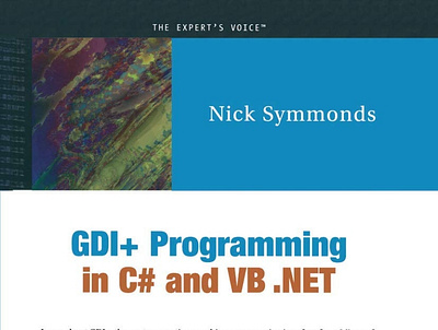 (EPUB)-GDI+ Programming in C# and VB .NET app book books branding design download ebook illustration logo ui