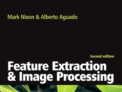(DOWNLOAD)-Feature Extraction & Image Processing app book books branding design download ebook illustration logo ui