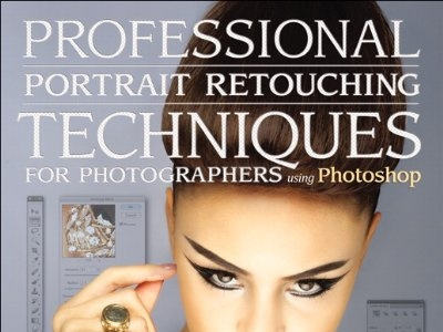 (READ)-Professional Portrait Retouching Techniques for Photograp app book books branding design download ebook illustration logo ui