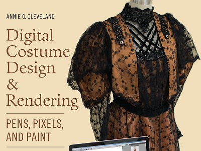 (EBOOK)-Digital Costume Design & Rendering: Pens, Pixels, and Pa app book books branding design download ebook illustration logo ui