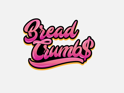 Bread Crumb$ design drawing font good looking graffiti graffiti design graffiti typography hand draw logo lettering design