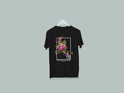 flower t-shirt design