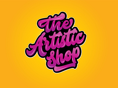 the artistic shop advance design craft custom typography graffiti graffiti design hand draw hand draw logo lettering typography