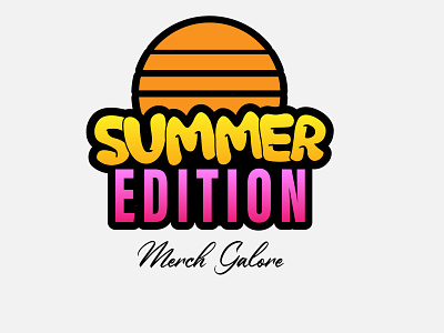 summer edition activewear clothing brand famous graffiti design lettering logo session streetwear brand streetwear design summer edition typography viral