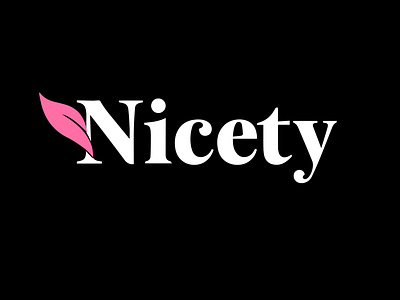 Nicety logo