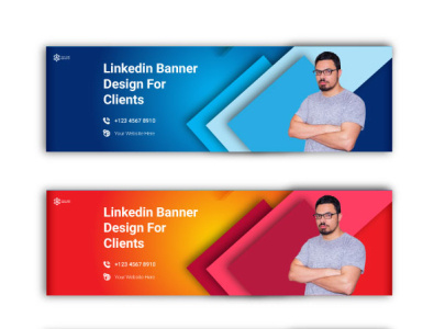 LinkedIn banner design banner branding graphic design linkedin banner design
