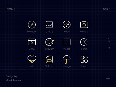 Icons of Theme