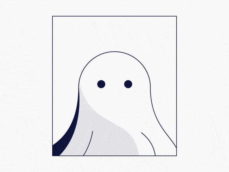 Ghost by Miles Hellyer on Dribbble
