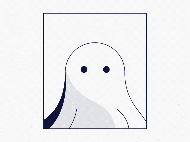 Ghost cel ghost sheet spooky wind