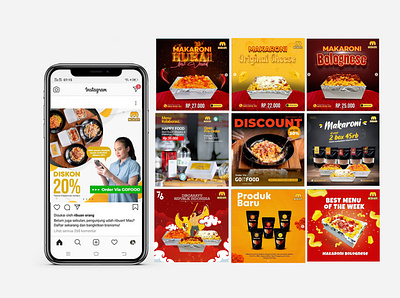 Feed Instagram branding design graphic design illustration typography