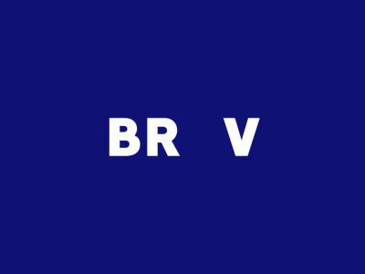 Bruv Logo Animation animation design icon logo logo animation typography