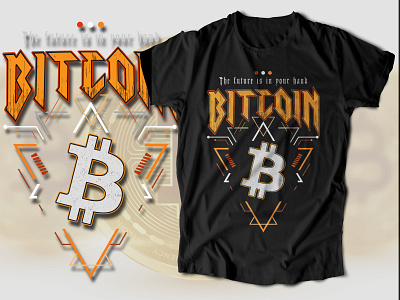 BITCOIN T SHIRT DESIGN branding crypto bitcoin customdesign money coins shirt tshirtdesign