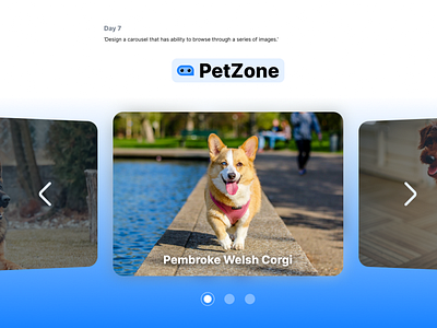 Daily UI Challenge - Carousel