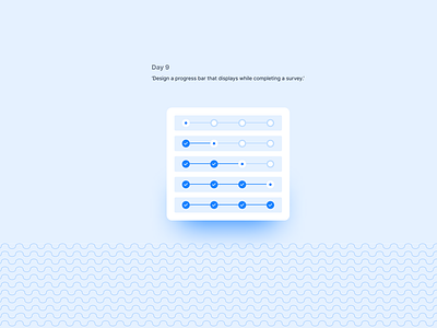 Daily UI Challenge - Progress Bar