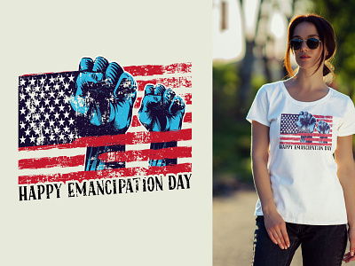 American Emancipation Day T-shirt