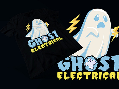 Halloween T-shirt design