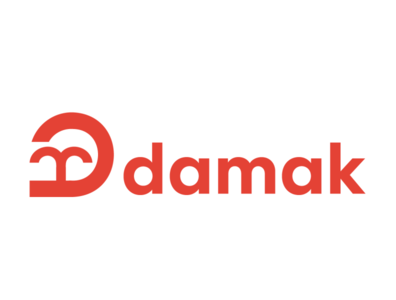 Damak Logo by Graphicoology on Dribbble