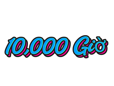 10,000 Hours logo branding design graphic design logo