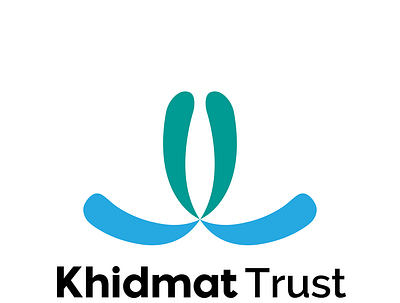 Khidmat trust logo branding design graphic design logo