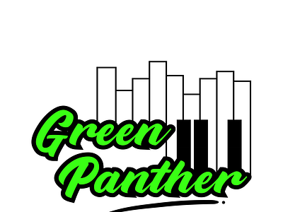 Green Panther ,musical logo