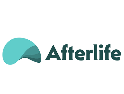 Afterlife Logo branding design graphic design logo