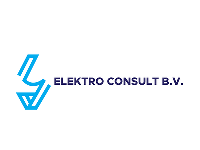 Elektro Consult Logo branding design logo