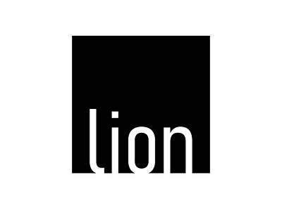 Lion logo branding design logo