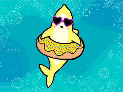 summer lemon shark v4