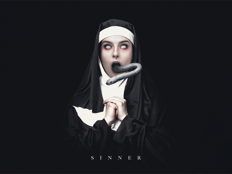 Sinner #1 by Emanuele Papale on Dribbble