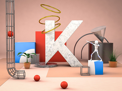 K | 36 days of type