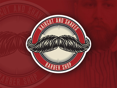 Barbershop Brand Identity Logo design