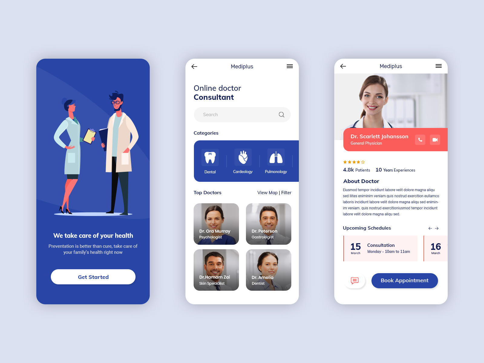 Medical App Concept By Siva Kumar On Dribbble