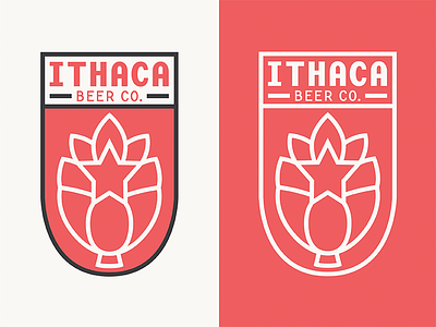 Ithaca Beer Co. WIP Debut beer debut logo