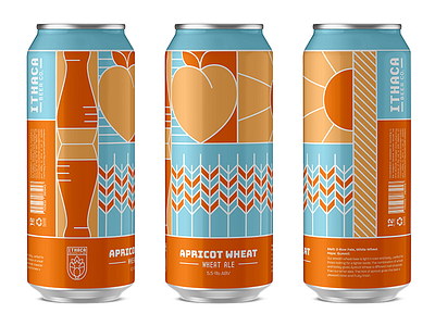 Apricot Wheat - Ithaca Beer Co.