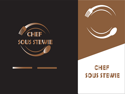 Chef SOUS STEWIE - Logo design