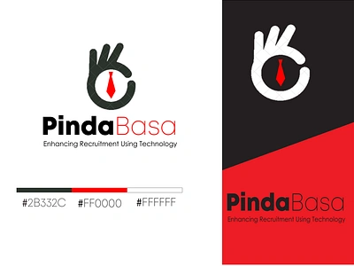 PINDABASA - Logo Design branding design graphic design illustration logo typography