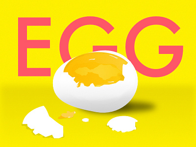 Egg egg graphics illustrator