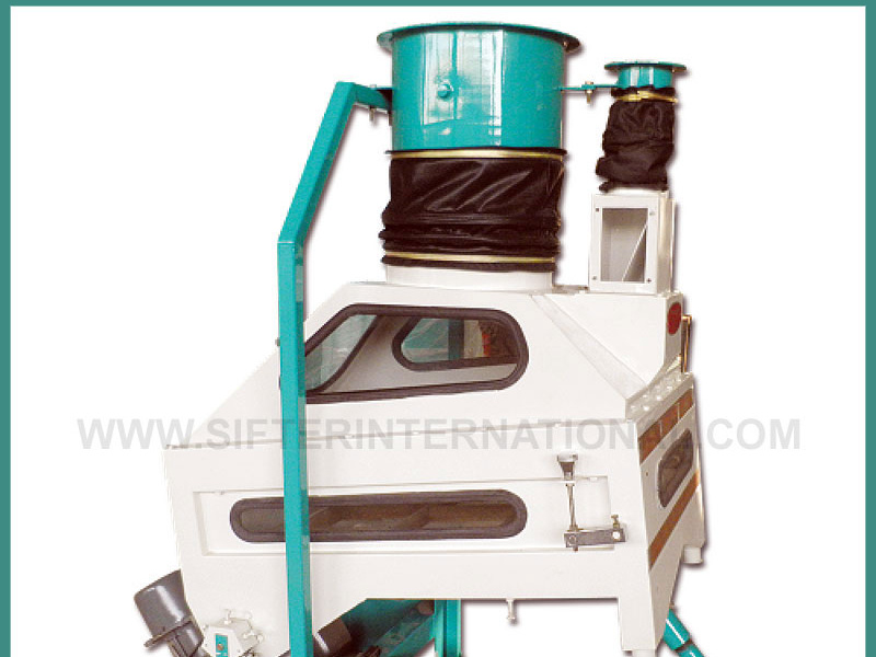 Destoner Machine Sifter international by Sifter International on Dribbble