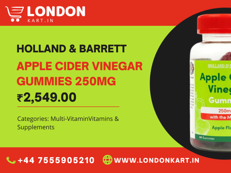 Holland & Barrett Apple Cider Vinegar Gummies 250mg by Sadiq Sikason on Dribbble