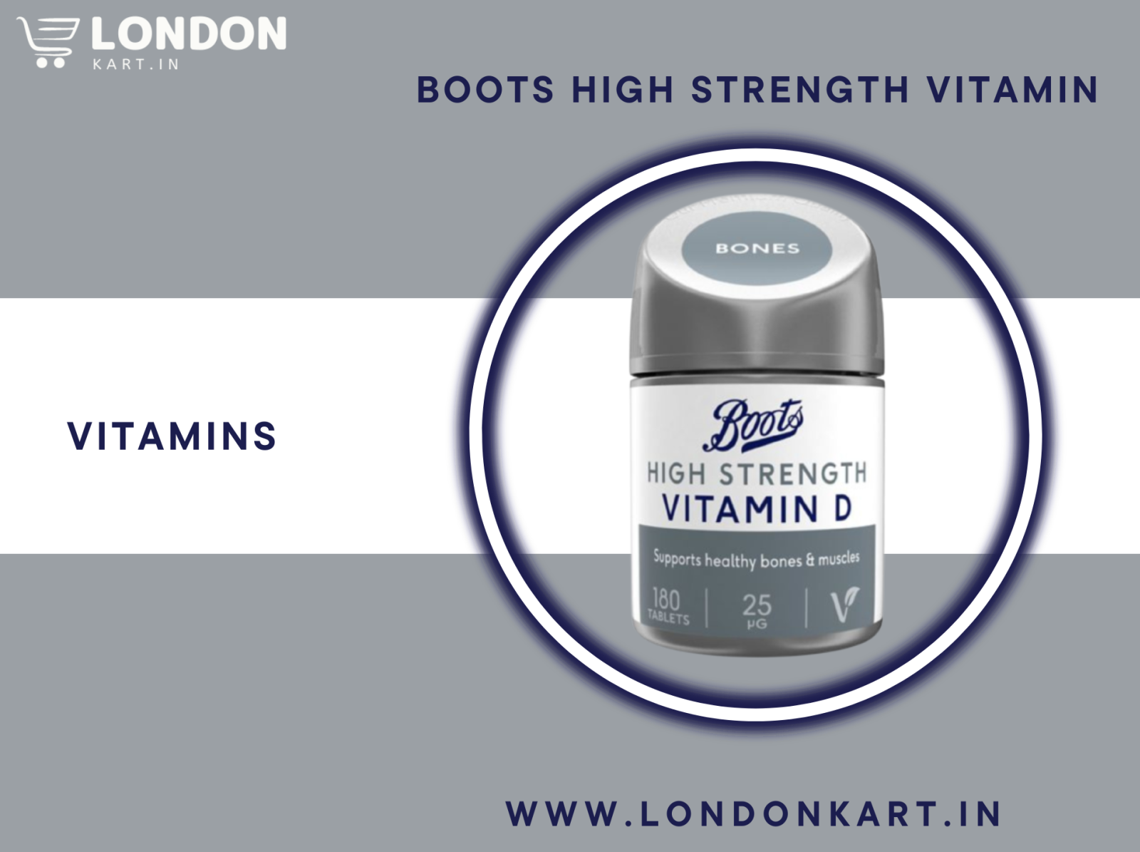Boots High Strength Vitamin D 25 µg 180 Tablets by Sadiq Sikason on