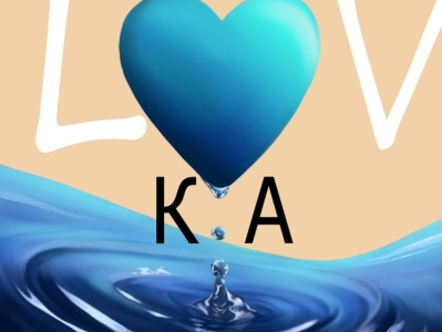 Любовь в Лавке a drop heart illustration logo love shop water
