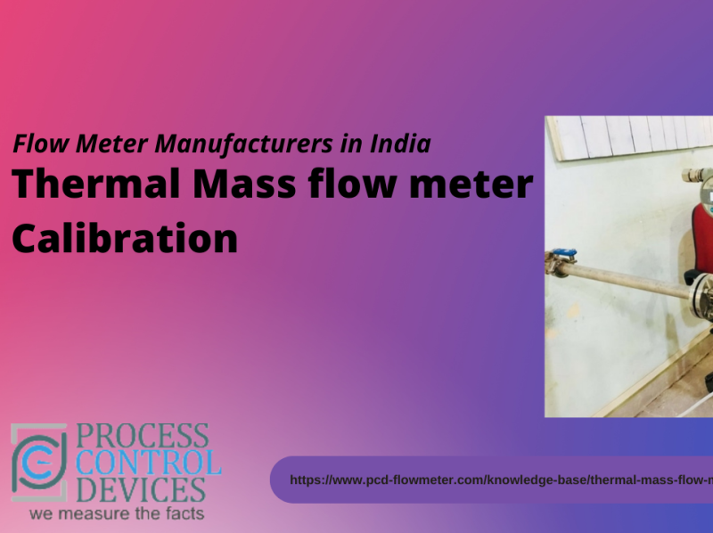 Thermal Mass flow meter Calibration by Process Control Devices on Dribbble
