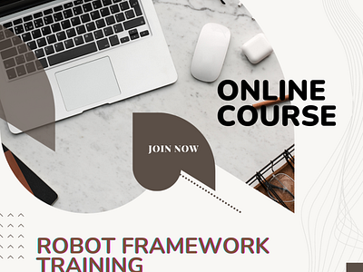 Robot Framework Training classroom corporate elearning learning online