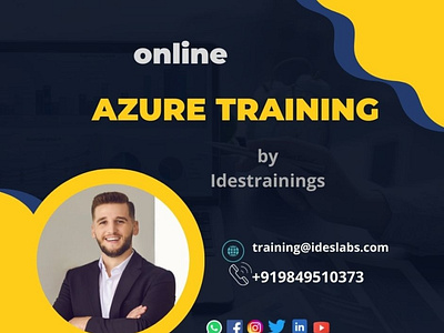 Azure Training - IDESTRAININGS azure classroomtraining azure corporatetraining azure jobsupport azure onlinetraining azure training