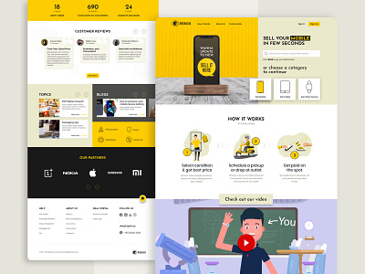 Rebox - Website design userinterface webdesign website design