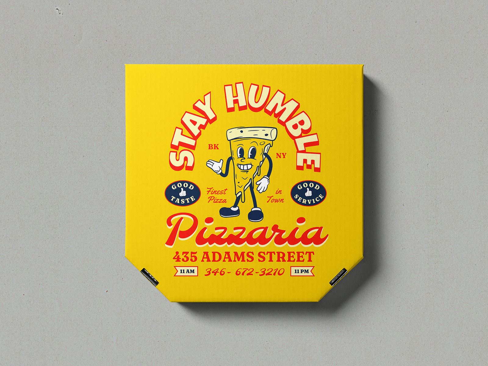 Kittl playful pizza packaging design by kittl on dribbble