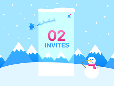 2 Dribbble Invites christmas gifts giveaway invite invites