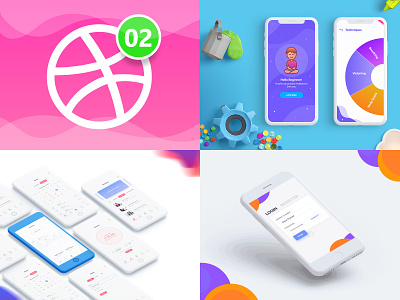 My top 4 in 2018 app design iphonex ui ux